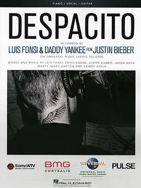 Illustration de Despacito (P/V/G)