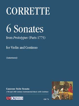 Illustration corrette sonates (6) de "prototypes"