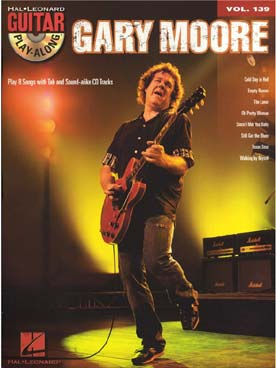 Illustration de GUITAR PLAY ALONG - Vol.139 : Gary Moore