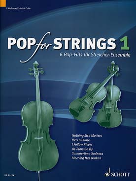 Illustration pop for strings