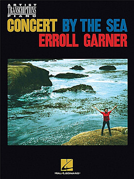 Illustration garner concert by the sea