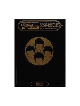 Illustration de E-Z PIANO TODAY - Vol. 112 : The best of The Beatles (85 morceaux, 2nd édition)