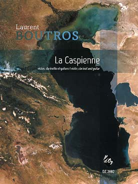 Illustration de La Caspienne pour guitare, violon et clarinette