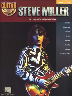 Illustration de GUITAR PLAY ALONG - Vol. 109 : Steve Miller