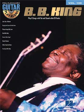 Illustration de GUITAR PLAY ALONG - Vol. 100 : BB King