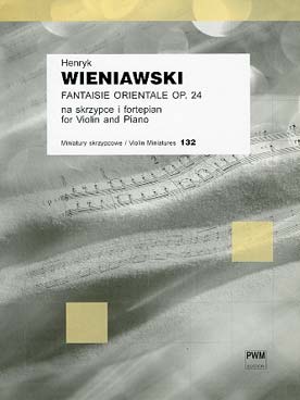 Illustration wieniawski fantaisie orientale op. 24