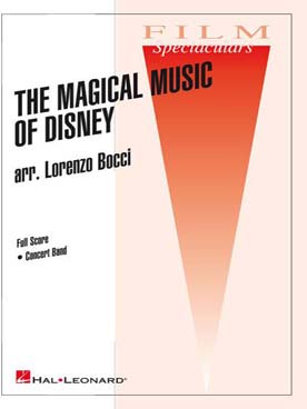 Illustration de THE MAGICAL MUSIC OF DISNEY