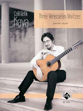 Illustration kaya three venezuelan waltzes