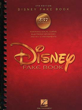 Illustration disney fake book (p/v/g)