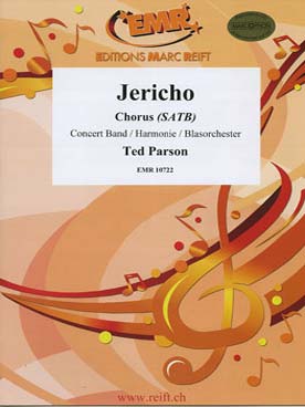 Illustration de JERICHO pour chœur SATB et harmonie
