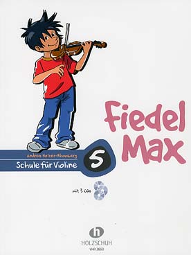 Illustration de Fiedel Max, Schule für Violine - Band 5