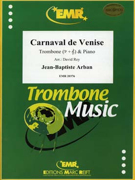 Illustration arban carnaval de venise