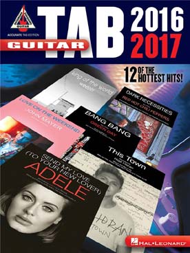 Illustration de GUITAR TAB 2016-2017