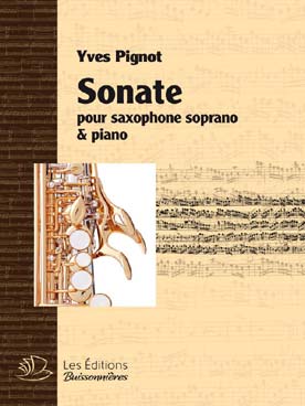 Illustration de Sonate pour saxophone soprano et piano