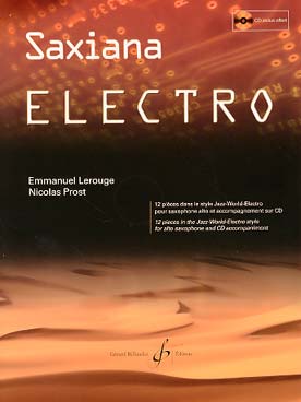 Illustration saxiana electro : 12 pieces