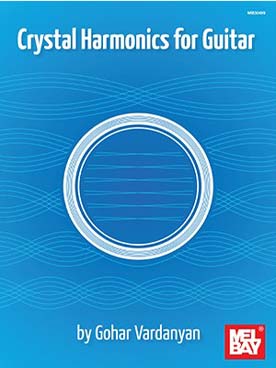 Illustration de Crystal harmonics for guitar