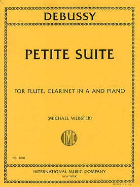 Illustration debussy petite suite