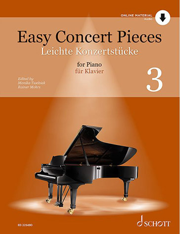 Illustration de EASY CONCERT PIECES - Vol. 3