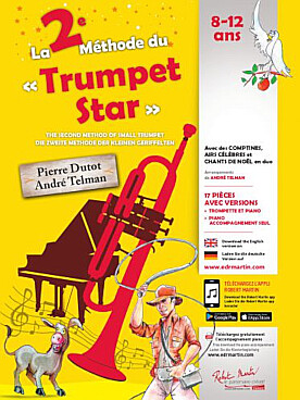 Illustration 2e methode du tout petit trumpet star