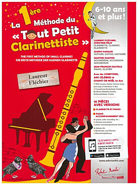 Illustration 1re methode du tout petit clarinettiste