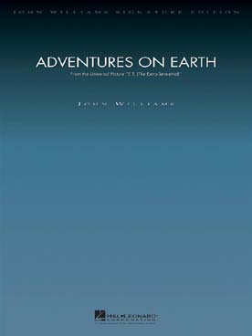 Illustration de Adventures on Earth (E.T.)