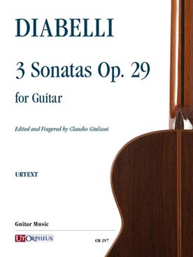 Illustration diabelli sonates (3) op. 29