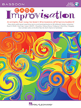 Illustration easy improvisation basson