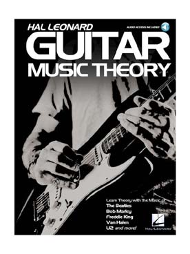 Illustration de HAL LEONARD GUITAR MUSIC THEORY