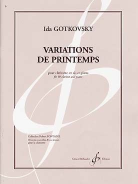 Illustration gotkovsky variations de printemps