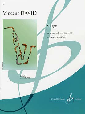 Illustration de Sillage pour saxophone soprano