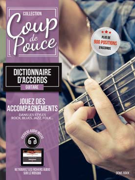 Illustration coup de pouce dictionnaire d'accords