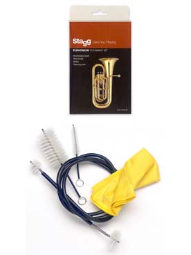 Illustration kit d'entretien stagg pro euphonium