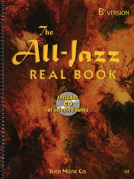 Illustration all jazz real book si b