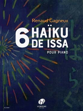 Illustration de 6 Hiïku de Issa