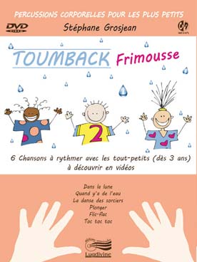 Illustration grosjean toumback frimousse + dvd