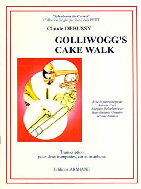 Illustration debussy golliwogg's cake walk