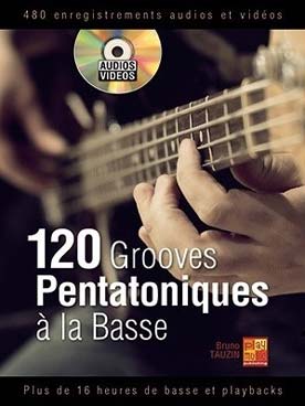 Illustration de 120 Grooves pentatoniques à la basse