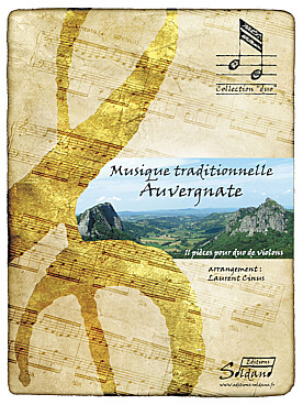 Illustration cinus musique traditionnelle auvergnate