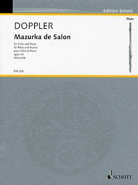 Illustration de Mazurka de salon op. 16