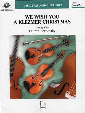 Illustration de WE WISH YOU A KLEZMER CHRISTMAS