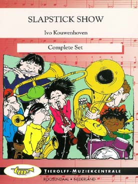 Illustration kouwenhoven splapstick show (full band)