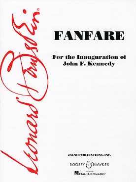 Illustration de Fanfare for the inauguration of John F. Kennedy
