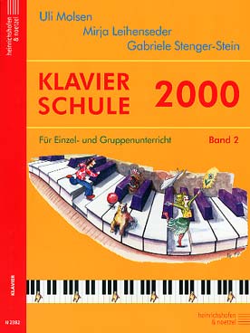 Illustration klavierschule 2000 vol. 2