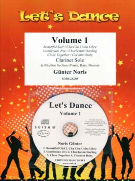 Illustration let's dance vol. 1