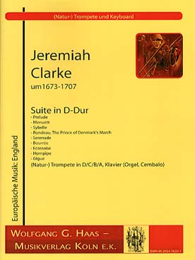 Illustration de Suite en ré M pour trompette, orgue ou piano