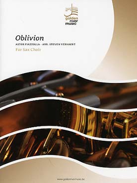 Illustration de Oblivion pour ensemble de saxophones