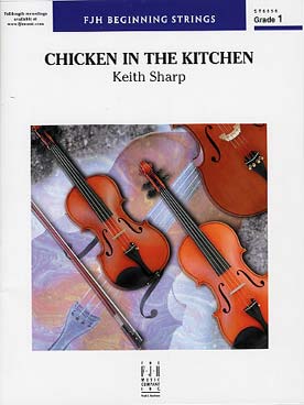 Illustration de Chicken in the Kitchen