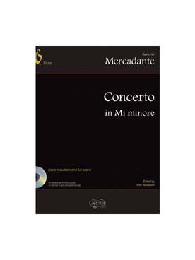 Illustration de Concerto en mi m avec CD-Rom