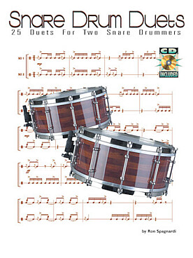 Illustration snare drum duets