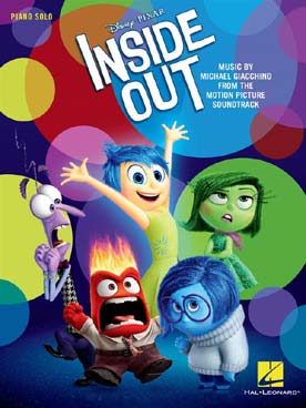 Illustration inside out (vice versa, film pixar)